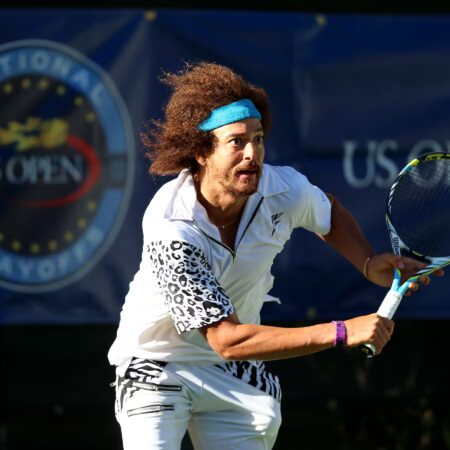 Redfoo Eks LMFAO Resmi Debut sebagai Pemain Tenis Profesional Redfoo Debut Jadi Pemain Tennis Profesional