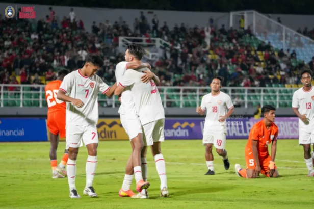 Berikut jadwal lengkap Timnas U-20 Indonesia di Piala Asia U-20 2025