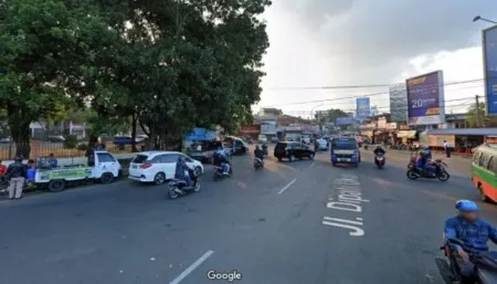 Mengungkap Sejarah Nama Jalan Dipati Ukur di Kota Bandung Sejarah Jalan Dipatiukur (Google Maps)