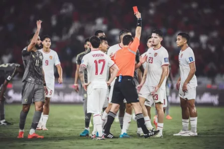 Justin Hubner Absen Lawan Australia di Kualifikasi Piala Dunia 2026 Justin Hubner lawan Australia di Kualifikasi Piala Dunia 2026