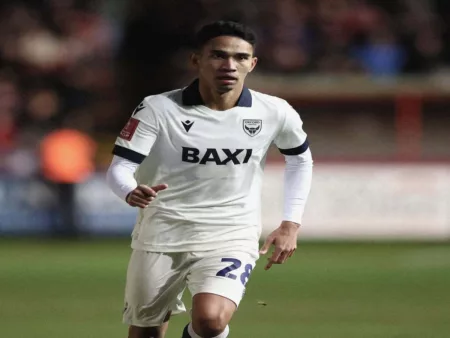 Marselino Ferdinan Bersinar, Oxford United U-21 Raih Kemenangan Tipis Marselino Ferdinan tampil impresif bersama Oxford United U-21