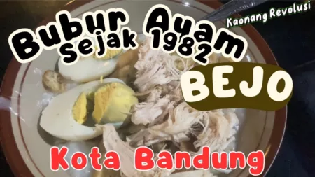 Rekomedasi 5 Bubur Legendaris di Bandung Cocok untuk Sarapan Murah Meriah! Rekomedasi 5 Bubur Legendaris di Bandung Cocok untuk Sarapan, Harga Murah Meriah!