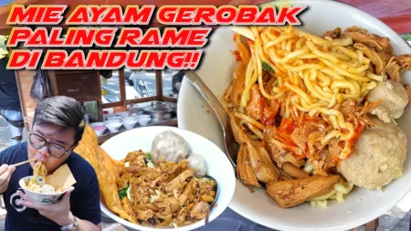 Rekomendasi 5 Mie Ayam Paling Enak di Bandung, Kuliner Nikmat di Musim Hujan Rekomendasi 5 Mie Ayam Paling Enak di Bandung, Kuliner Nikmat di Musim Hujan
