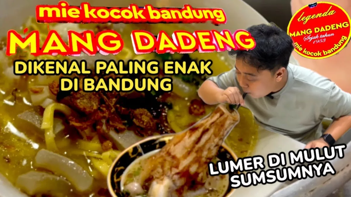 5 Mie Kocok Legend di Bandung yang Paling Enak, Dijamin Biking Ngiler dan Ketagihan! 5 Mie Kocok Legend di Bandung yang Paling Enak, Dijamin Biking Ngiler dan Ketagihan!