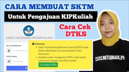 Cara Buat SKTM untuk Pengajuan KIP Kuliah 2025 Agar Lebih Mudah, Begini Caranya Cara Buat SKTM untuk Pengajuan KIP Kuliah 2025 Agar Lebih Mudah, Begini Caranya
