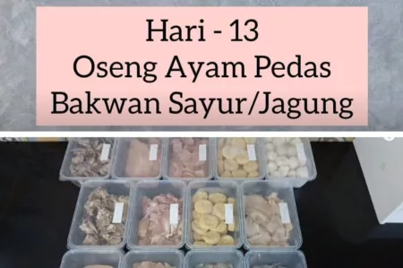 Kori Mama SalZha Bagikan 30 Menu Ramadan Praktis dan Lezat Kori Mama SalZha Bagikan 30 Menu Ramadan
