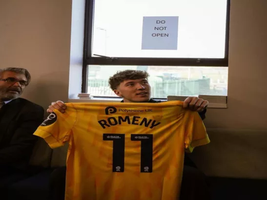 Ole Romeny akan jalani sumpah WNI di London pada Sabtu (8/2/2025)