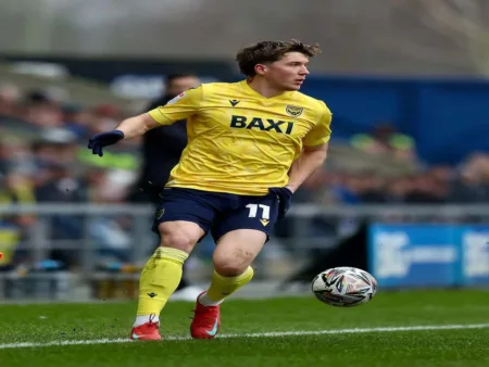 Ole Romeny Bersinar di Oxford United, Dipuji Media Inggris Media Inggris puji Ole Romeny yang tampil impresif bersama Oxford United