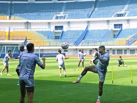 CATAT ! Jadwal Sisa Persib Bandung di BRI Liga 1 2024/2025 Susunan Pemain Persib Bandung vs Madura United, Tanpa Gustavo, Nick Juga Absen?