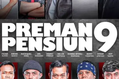 Kinoy Kembali Berperan di Preman Pensiun 9, Ini Profil dan Kesibukannya preman-pensiun-9