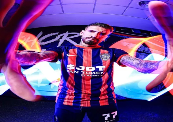 Eks bintang AC Milan, Samu Castillejo, resmi bergabung dengan Johor Darul Ta'zim (JDT)