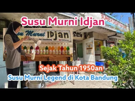 Menikmati Kesegaran Susu di Bandung: 7 Kedai Susu Legendaris yang Wajib Dikunjungi 7 Kedai Susu Murni di Bandung yang Lezat dan Alami, Cocok Dinikmati Bersama Keluarga