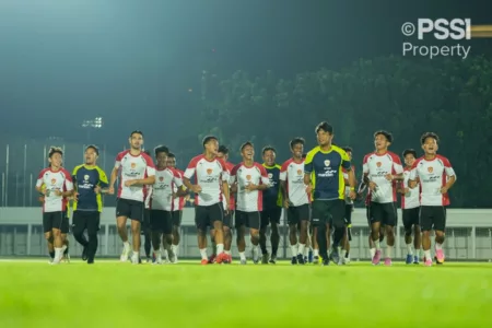 Timnas Indonesia U-20 Siap Hadapi Iran di Laga Perdana Piala Asia U-20 2025 Timnas Indonesia U-20 siap menghadapi Iran U-20 di Piala Asia U-20 2025