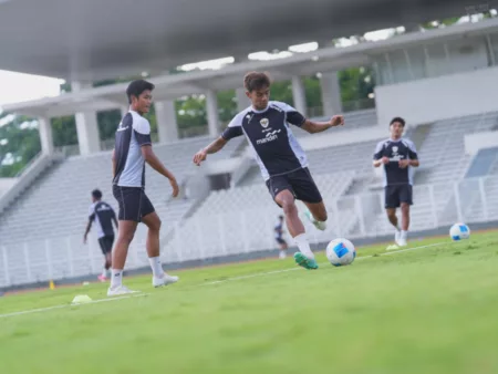 Timnas Indonesia U-20 Siap Tempur di Piala Asia U-20 2025 Timnas Indonesia U-20 siap memberikan yang terbaik di Piala Asia U-20 2025