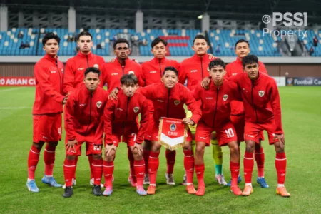 Timnas U-20 Indonesia Siap Hadapi Uzbekistan di Piala Asia U-20 2025 Timnas U-20 Indonesia siap hadapi Uzbekistan di Piala Asia U-20 2025