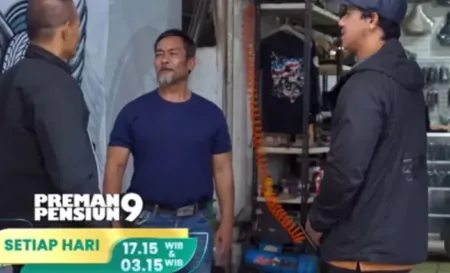 Sinopsis Preman Pensiun 9 Rabu 19 Maret 2025: Panas! Bos Preman Bertemu Kang Murad, Jupri Muncul Kembali Sinopsis Preman Pensiun 9 Rabu 19 Maret 2025: Panas! Bos Preman Bertemu Kang Murad, Jupri Muncul Kembali