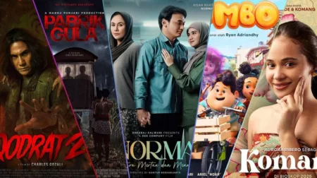 Rekomendasi 5 Film Indonesia Tayang di Bioskop Lebaran 2025, Ada Jumbo sampai Qodrat 5 Film Indonesia yang Akan Tayang di Bioskop pada Lebaran 2025, Persaingan yang Ketat!