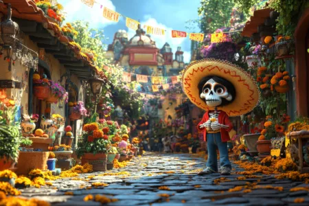 Disney mengumumkan bahwa film “Coco 2” sedang dalam tahap pengembangan. Ilustrasi Film coco (Freepik)