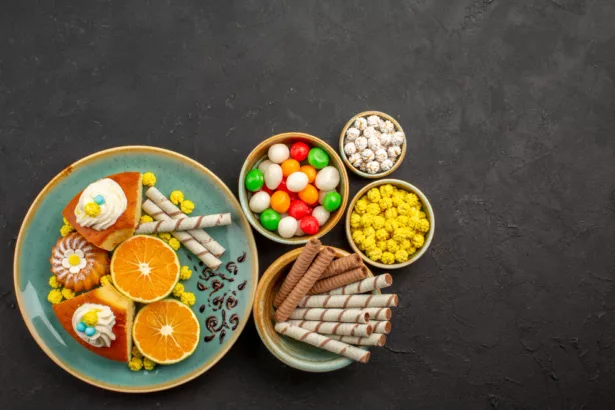 Ilustrasi Makanan Tinggi Gula (Freepik)