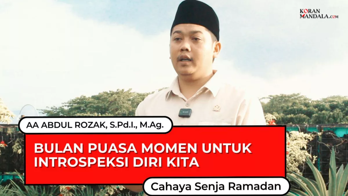 Bulan Puasa Momen Introspeksi diri
