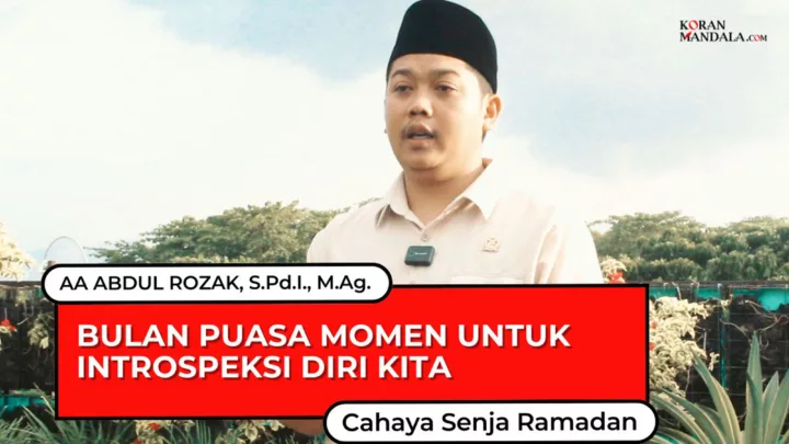 Bulan Puasa Momen Introspeksi diri