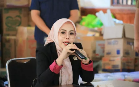 DPD RI Desak Pemprov Jabar Maksimalkan Banding Sengketa Lahan SMAN 1 Anggota DPD RI, Aanya Rina Casmayanti,