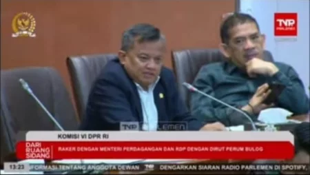 Mulyadi Usul Alih Fungsi Perkebunan untuk Ketahanan Pangan Anggota Komisi VI DPR RI, Mulyadi