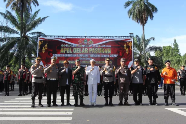 Operasi Ketupat Lodaya 2025: Polda Jabar Kerahkan 24.976 Personel