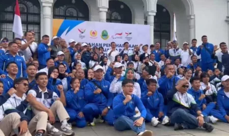 Yomanius Untung Apresiasi Atlet yang Harumkan Nama Jawa Barat di PON Atlet, pelatih, dan kontingen yang mengharumkan nama Jabar di ajang PON