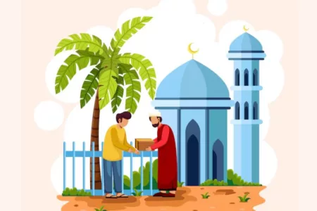 Bacaan Niat dan Doa Mengeluarkan Zakat Fitrah Lengkap: Arab, Latin, dan Terjemahannya Bacaan niat dan doa mengeluarkan zakat fitrah