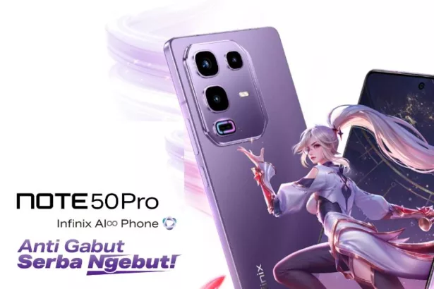 Berikut spesifikasi Infinix Note 50 Pro yang baru rilis di Indonesia