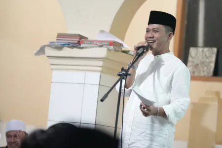 Bupati Bandung Tarawih Keliling, Curhat Rumahnya Kena Banjir Bupati Bandung, Dadang Supriyatna