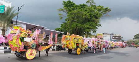 169 Kusir Delman di Kuningan Terima Kompensasi dari Pemprov Jabar Rp 3 Juta Pawai Delman di Kuningan