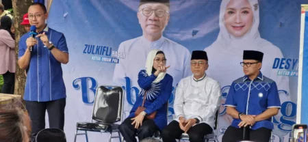 Desy Ratnasari: Menhan dan Panglima Jamin RUU TNI Tak Abaikan Supremasi Sipil Desy Ratnasari Bersama Zulhas di Acara Bagi-bagi Takjil di Kota Bandung
