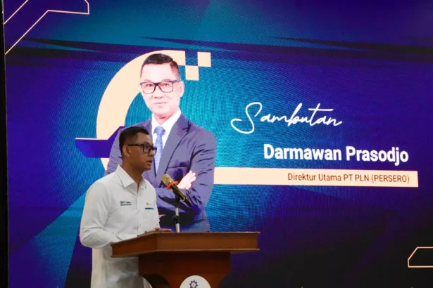 Direktur Utama PLN, Darmawan Prasodjo