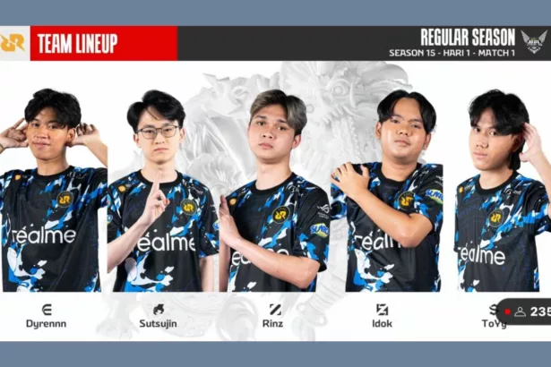 Hasil Pertandingan RRQ Hoshi vs Navi di Leg 1 MPL ID S15: Debut Gemilang Toyy Taklukkan Navi