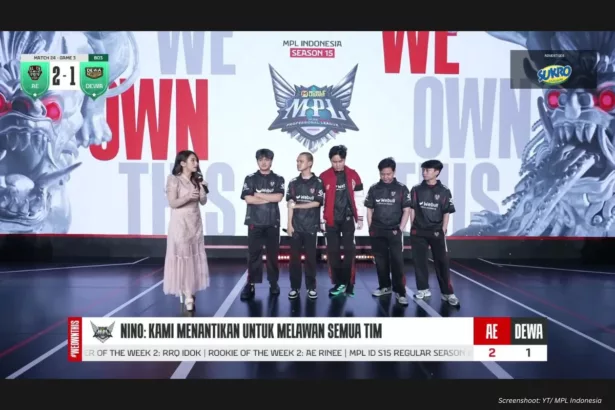 Hasil MPL ID S15 Week 3 Day 3: Alter Ego Kalahkan Dewa United Esports, Rinee Bersinar