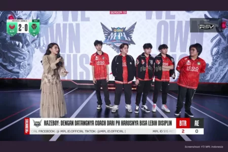 Hasil Pertandingan MPL ID S15 Week 1: Bigetron vs Alter Ego dan Debut Xepher yang Kurang Memuaskan di Laga Perdana Hasil Pertandingan MPL ID S15 Week 1: Bigetron vs Alter Ego dan Debut Xepher yang Kurang Memuaskan di Laga Perdana
