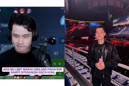 Jess No Limit Tunjukkan Ekspresi Emosional saat Bermain Game, Respons Tenang Sisca Kohl Jadi Sorotan Jess No Limit Tunjukkan Ekspresi Emosional saat Bermain Game, Respons Tenang Sisca Kohl Jadi Sorotan