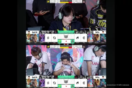 Hasil Pertandingan MPL ID S15 Pekan 2: ONIC Esports Alami Kekalahan Ketiga, Dewa United Semakin Berjaya Hasil Pertandingan MPL ID S15 Pekan 2: ONIC Esports Alami Kekalahan Ketiga, Dewa United Semakin Berjaya
