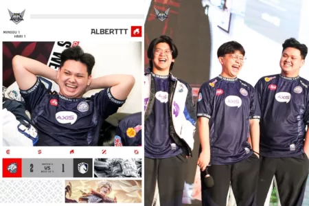 EVOS Esports Menaklukkan TLID di Pekan Perdana MPL ID S15, Begini Pernyataan Coach Aville EVOS Esports Menaklukkan TLID di Pekan Perdana MPL ID S15, Begini Pernyataan Coach Aville (@mpl.id.official)