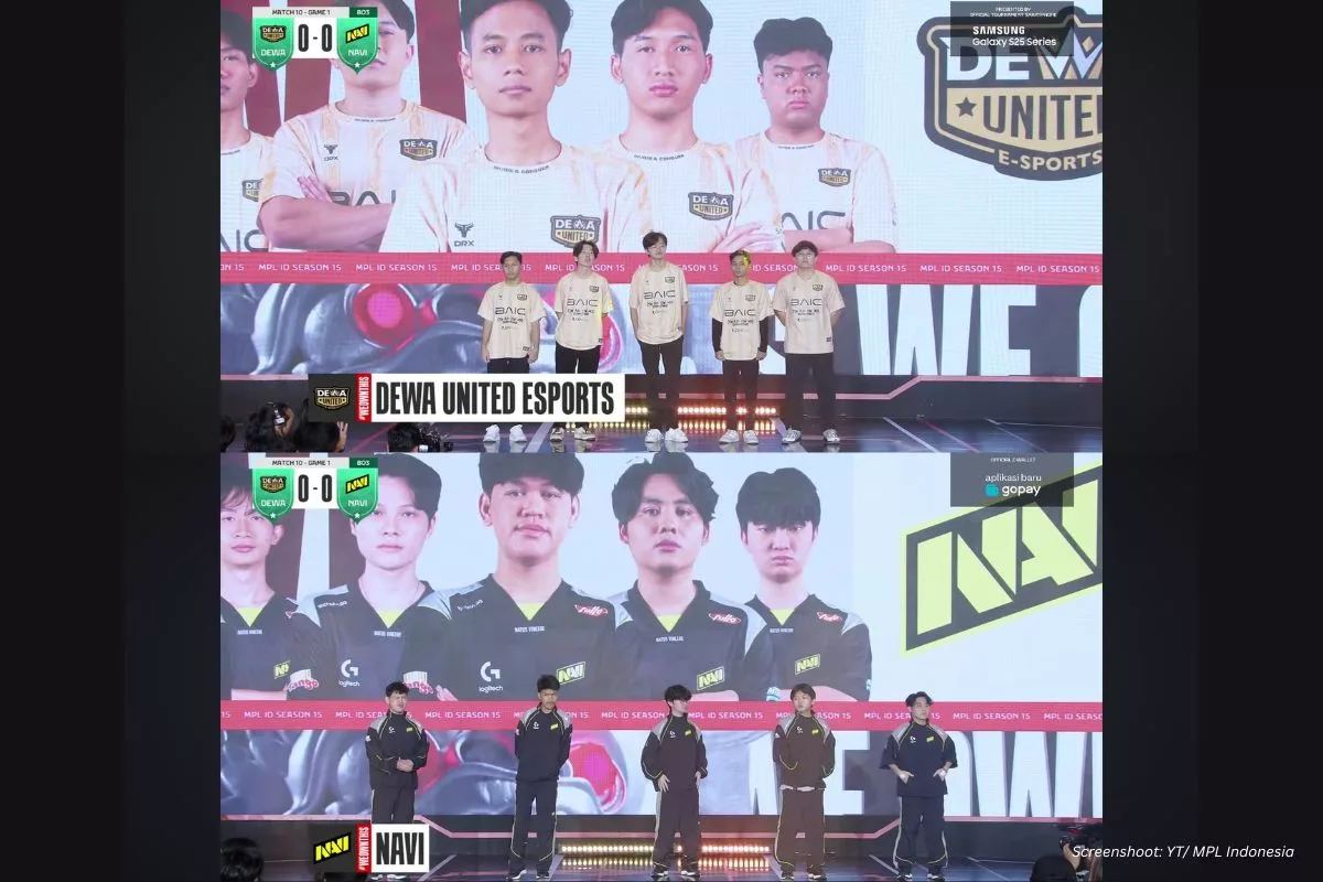 Tim Maybee Hasil Pertandingan Dewa United vs NAVI di MPL ID S15: Performa Gemilang ...