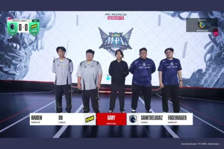 Hasil Pertandingan MPL ID S15 Week 1: Team Liquid ID vs NAVI, Kemenangan Perdana Kuda Laut Hasil Pertandingan MPL ID S15 Week 1: Team Liquid ID vs NAVI, Kemenangan Perdana Kuda Laut