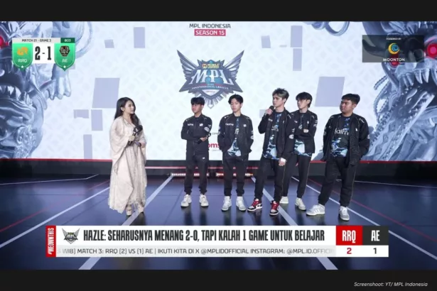 Hasil MPL ID S15 Week 3 Day 2: RRQ Hoshi Kokoh di Puncak Klasemen