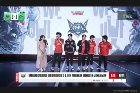 Hasil MPL ID S15 Week 3 Day 3: Bigetron Pupuskan Harapan dari NAVI