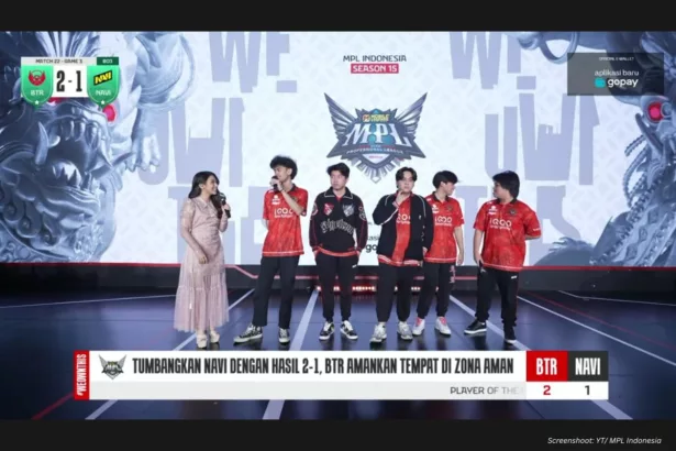 Hasil MPL ID S15 Week 3 Day 3: Bigetron Pupuskan Harapan dari NAVI
