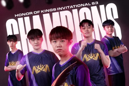 Nova Esports Raih Gelar Juara Honor of Kongs Invitational S3 Usai Pertarungan Sengit Nova Esports Raih Gelar Juara Honor of Kongs Invitational S3 Usai Pertarungan Sengit (@hok.vibes)