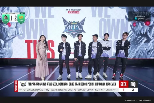 Hasil MPL ID S15 Week 3 Day 3 RRQ Hoshi vs Geek Fam: Sang Raja yang Kokoh di Puncak Kejayaan