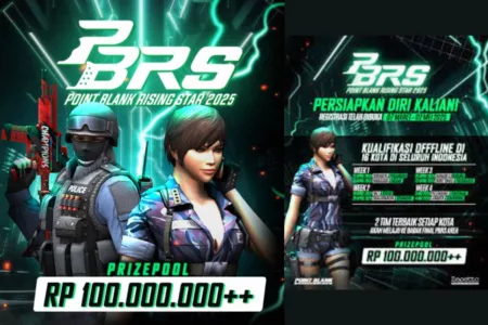 Turnamen Point Blank Rising Star 2025 Digelar di 16 Kota dengan Total Hadiah Lebih dari 100 Juta Rupiah! Turnamen Point Blank Rising Star 2025 Digelar di 16 Kota dengan Total Hadiah Lebih dari 100 Juta Rupiah! (@zepetto_pbindonesia)
