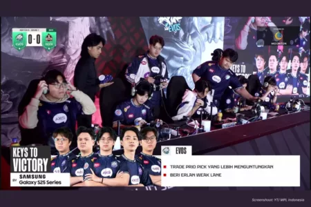 Hasil Pertandingan EVOS vs Geek Fam di MPL ID S15: Kembalinya Sang Macan Putih Hasil Pertandingan EVOS vs Geek Fam di MPL ID S15: Kembalinya Sang Macan Putih